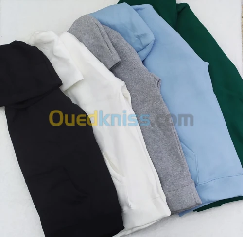 Sweats unisexe oversize 