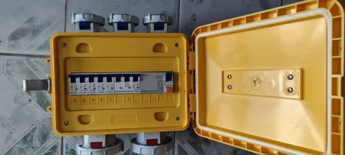 Coffret de chantier