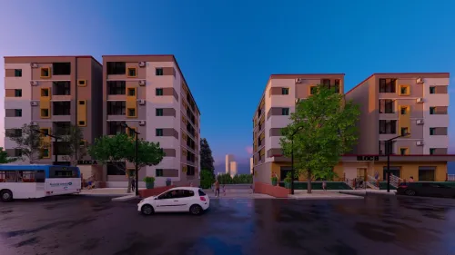 Vente Appartement F3 Tissemsilt Tissemsilt