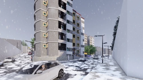 Vente Appartement F3 Tissemsilt Tissemsilt