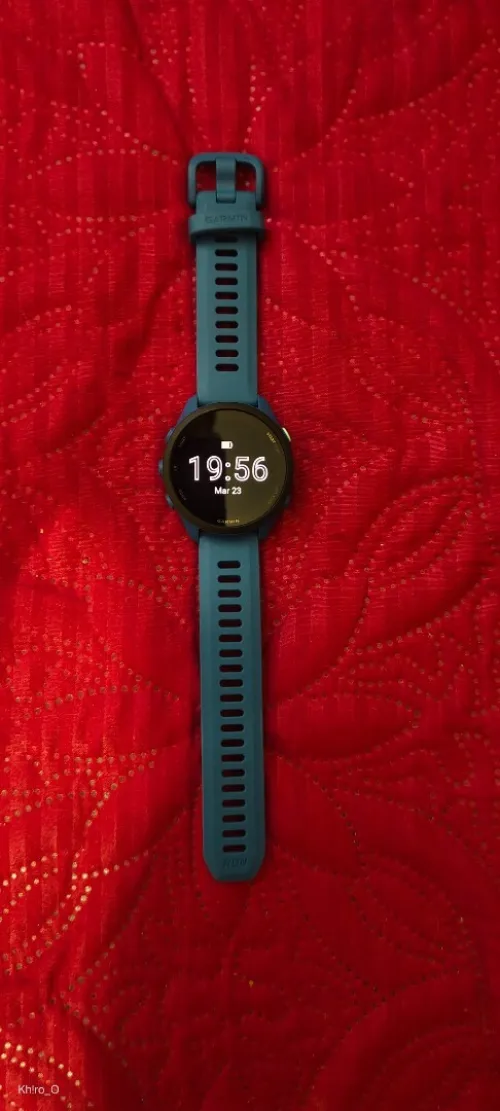 Garmin forerunner 70