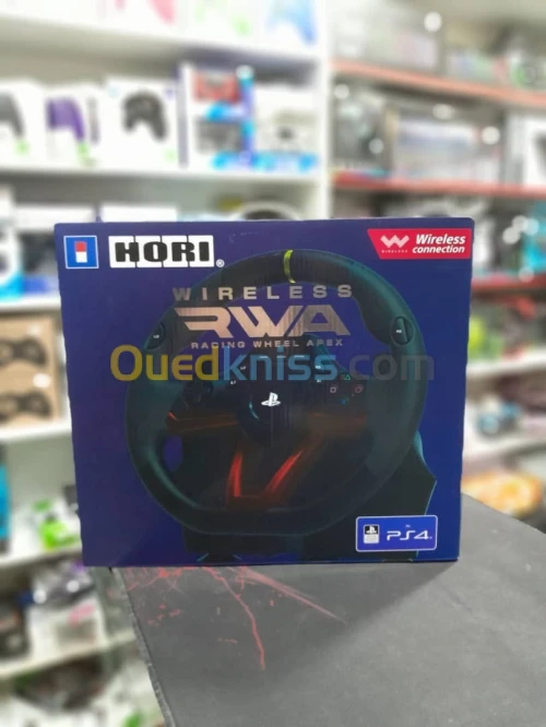 VOLANT HORI RWA PS4 WIRELESS