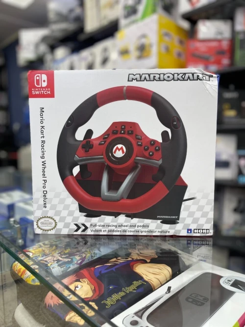 VOLANT PRO HORI MARIO KART DELUXE POUR SIWTCH