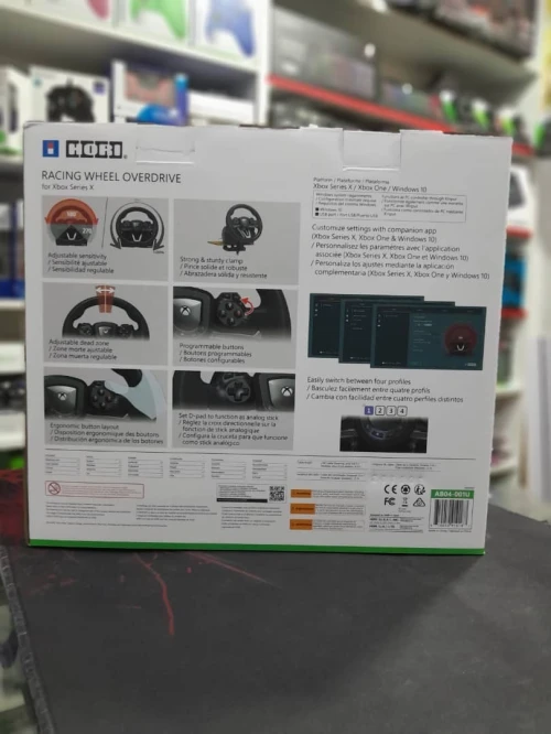 VOLANT HORI RWA PC XBOX ONE ET  SERIES S/X