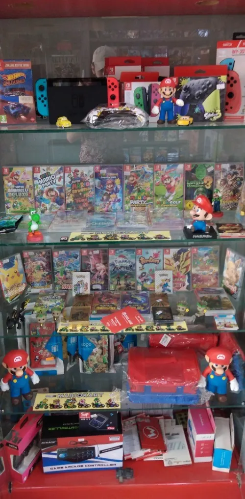 JEUX ET CARTOUCHES NINTENDO SWITCH 