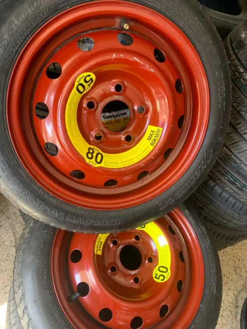 Vente tout type de gallete rt roue de secours 