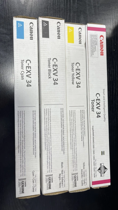 Pack Toner pour CANON C2020 / C2025/ C2030/ C2220/C2225/C2230