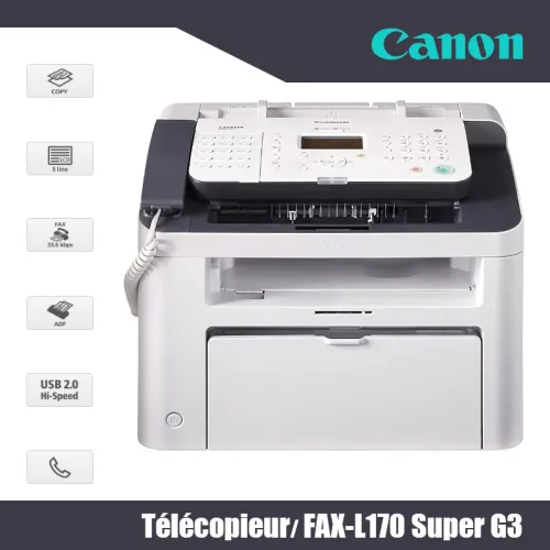 FAX TÉLÉCOPIEUR CANON L170 SUPER G3