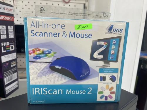 IRIScan Mouse 2