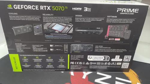 5070 Ti CARTE GRAPHIQUE ASUS GEFORCE RTX