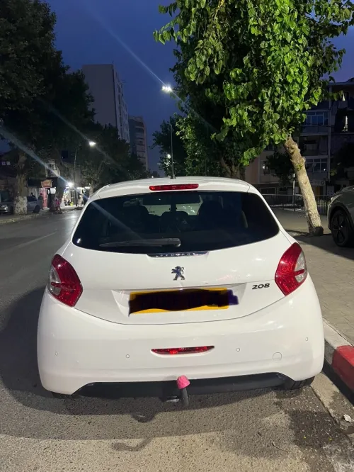 Peugeot 208 2013 Allure