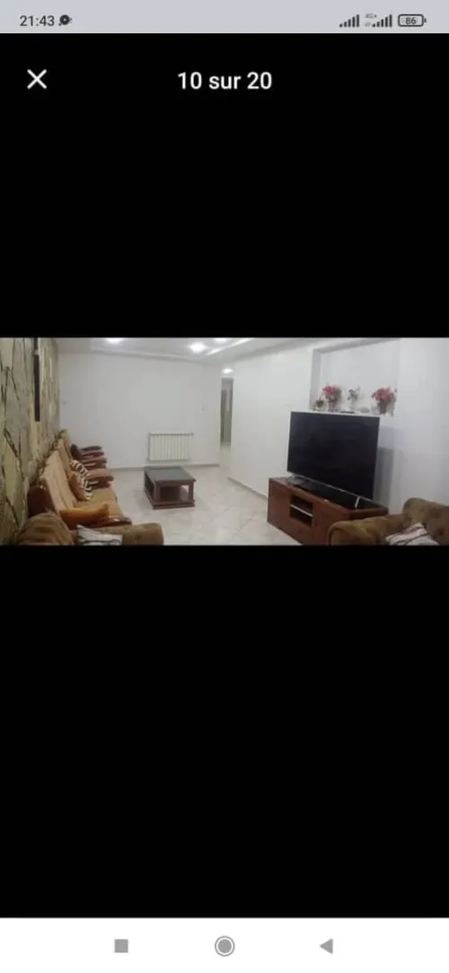 Vente Appartement Niveau de villa F4 Oran Bir el djir
