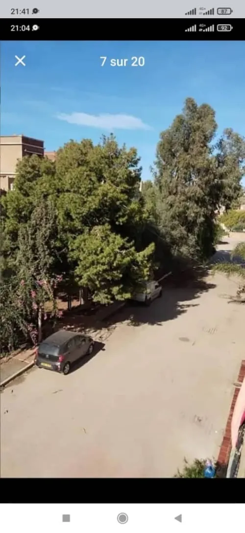 Vente Appartement Niveau de villa F4 Oran Bir el djir
