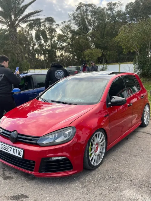 Volkswagen Golf 6 2011 R20