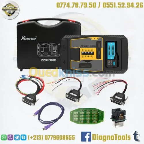 Xhorse vvdi prog , Programmateur automobiles 