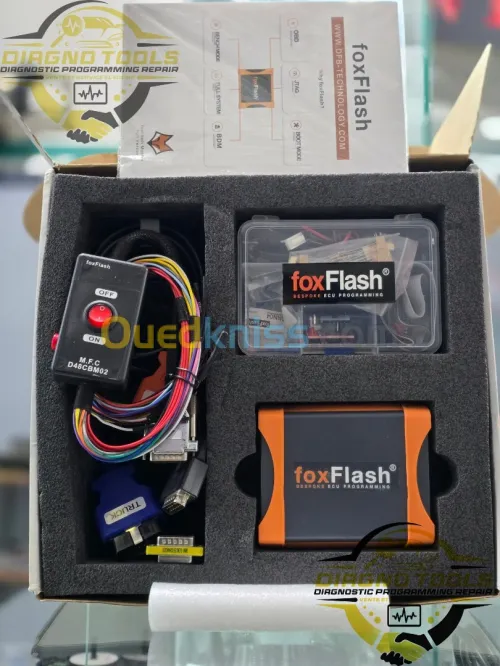 Foxflash programmateur ecu tcu de la famille kt200II Ecuhelp