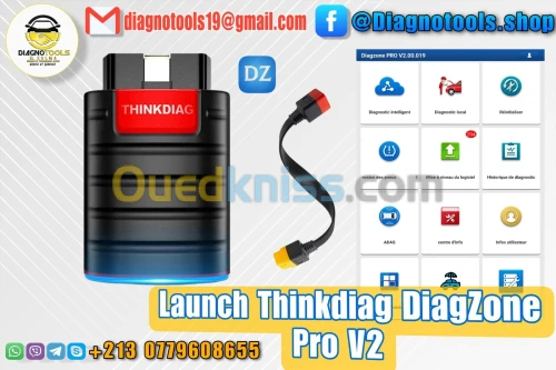  Launch Thinkdiag 4 Old Version Diagzone Pro V2 Original Mise À Jour Gratuit Scanner Automobile