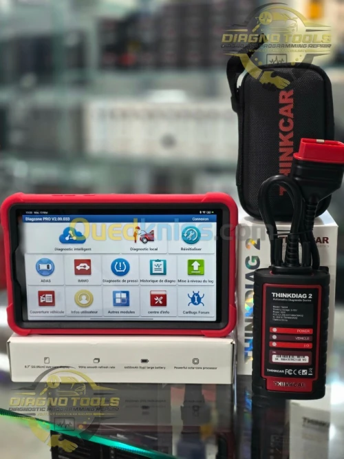  Launch X431 Pro avec Thinkdiag II. DiagzoneProV2 