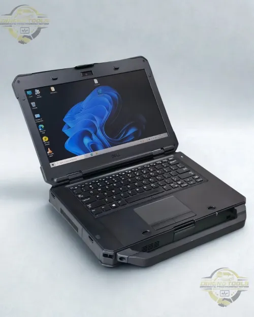 Laptop DELL Latitude 5424 Rugged i5 8e 3.5ghz  turbo boost 16go ram 512GB SSD nvme double batterie