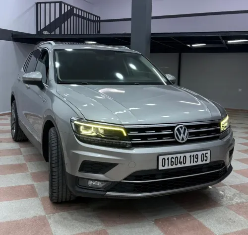 Volkswagen Tiguan 2019 Drive 