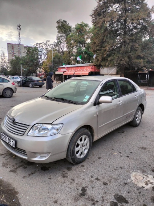 Toyota Corolla Verso 2005 Corolla Verso