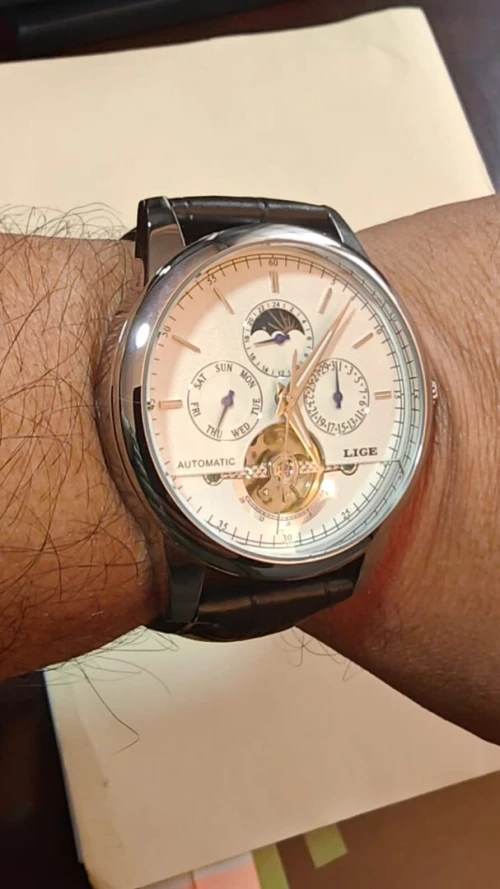 Montre LIGE Automatique