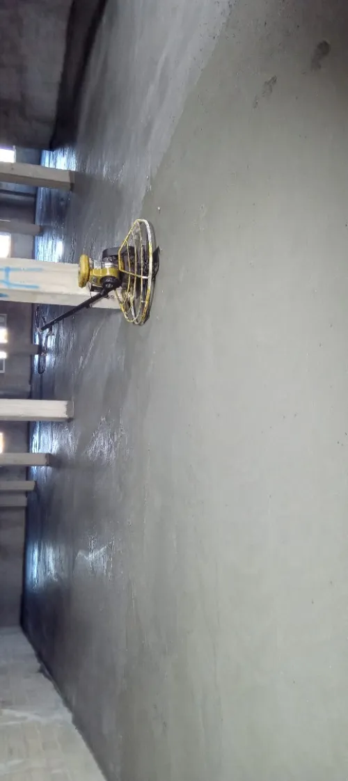 Dallage industriel Chape forme de pente 