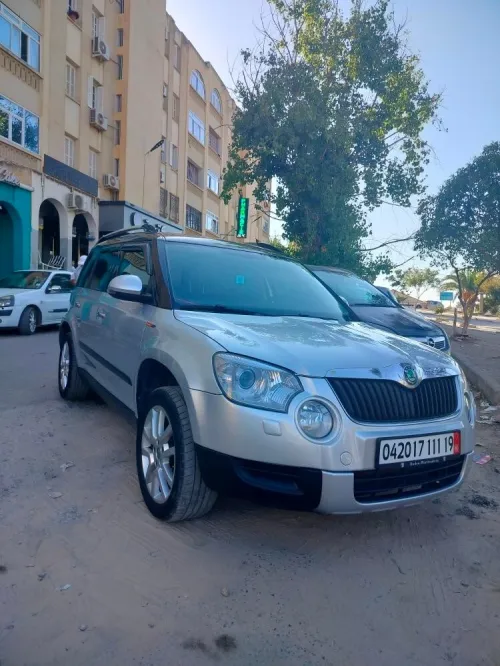 Skoda Yeti 2011 Elegance