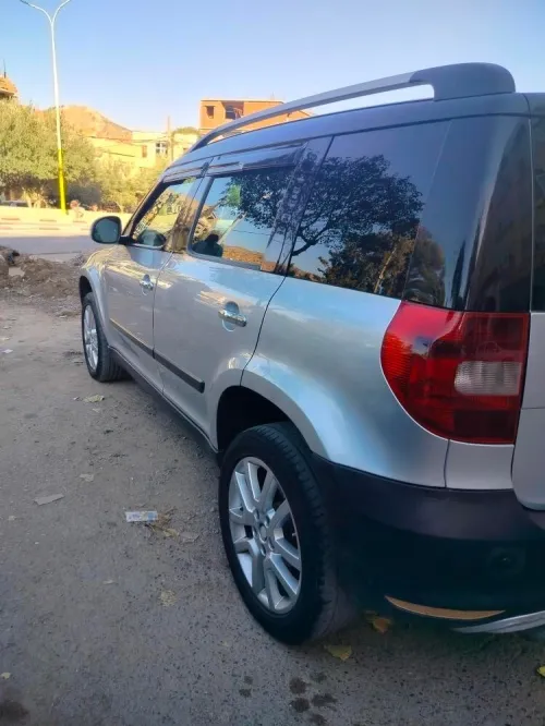 Skoda Yeti 2011 Elegance