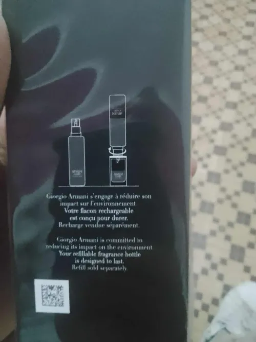 Parfum original Armani 