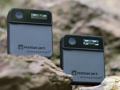 Micro-cravate sans fil RELACART MIPASSPORT pour caméra