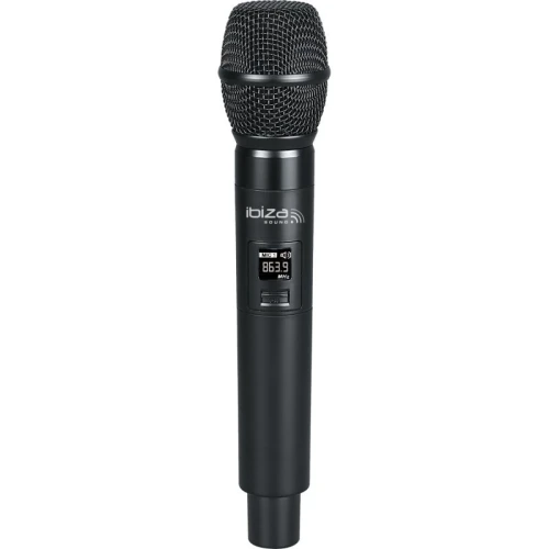 Double Microphone 1x à main 1x serre tête + Microphone Cravatte 
