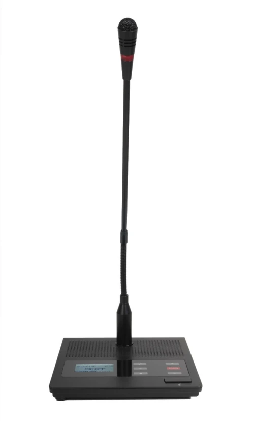 Microphone président pour système de conférence numérique