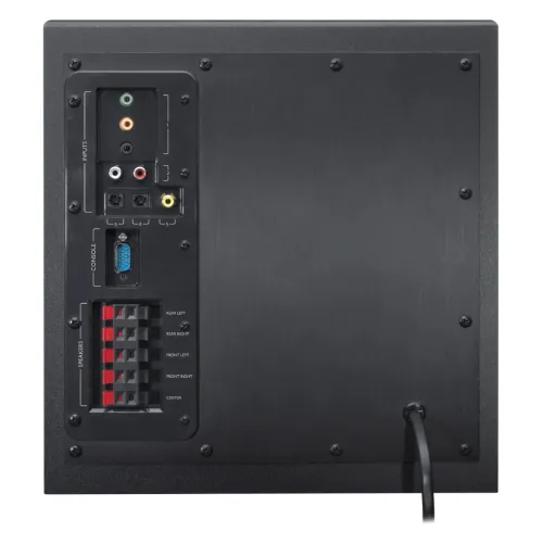 Logitech Z906 Surround speaker Ensemble de haut-parleurs - Noir