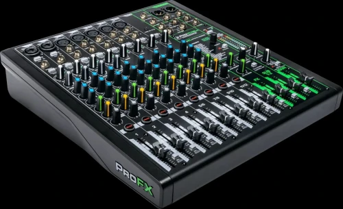 CONSOLE DE MIXAGE MACKIE ProFx12V3 