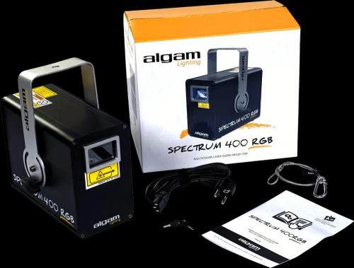 Eclairage de scène Lighting Laser d'animation SPECTRUM 400 RGB