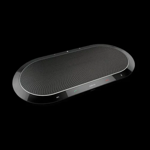 Jabra Speak 810 Enceinte d'Audioconférence Bluetooth, USB et Jack 3.5, jusqu'à 10 personnes.