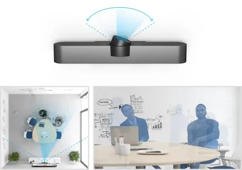 LOGITECH MEETUP Caméra 4K de conférence tout-en-un Caméra de visioconférences