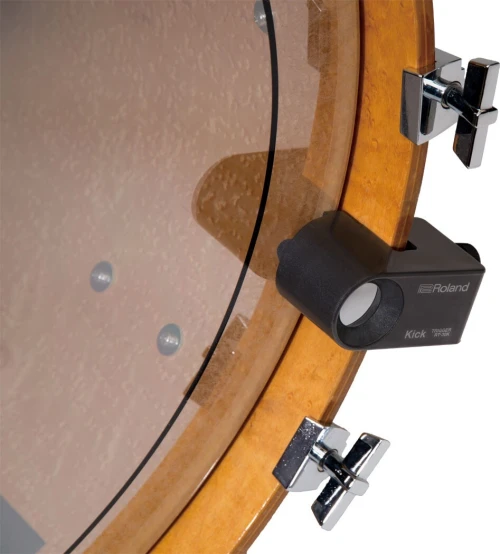  Trigger de grosse caisse acoustique Roland RT-30K Kick Trigger 