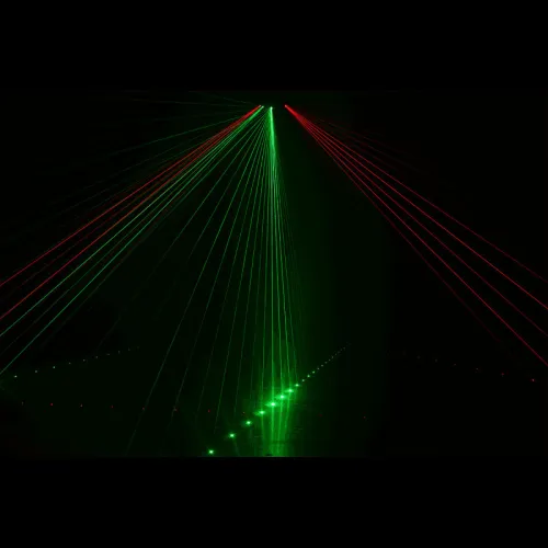 Eclairage de scène Laser d'animation SPECTRUM SIX RGB