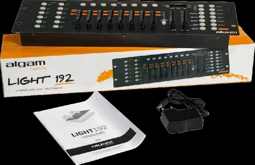 console DMX 192 canaux Algam Lighting LIGHT 192