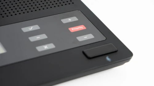 Microphone président pour système de conférence numérique