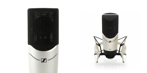 Microphone Électrostatique Sennheiser MK8