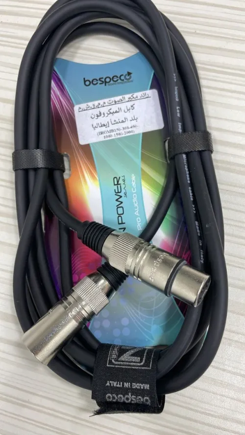 Cable AUDIO XLR - JACK - RCA - Mini Jack- 
