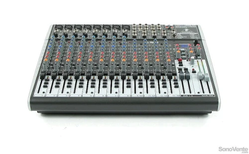 Table de Mixage Analogique USB 22 Canaux Behringer Xenyx X2222USB