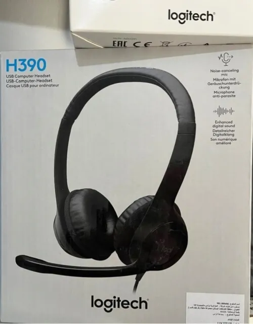 Logitech H390 Casque pour PC avec connexion USB