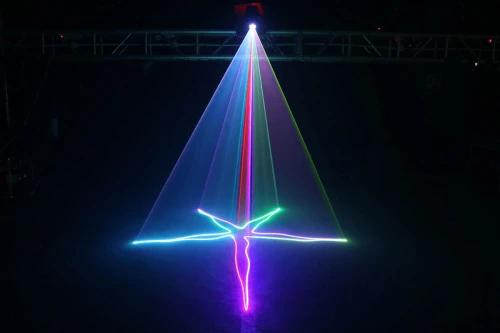Eclairage de scène Lighting Laser d'animation SPECTRUM 400 RGB