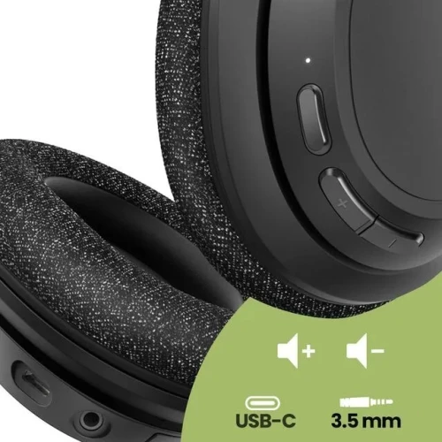 Casque Bluetooth Belkin Audio Sans-Fil SoundForm Adapt Réduction de bruit active Micro intégré -Noir