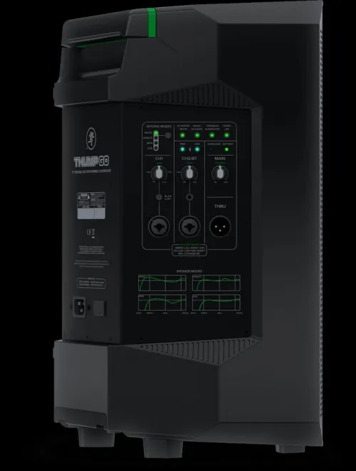 Mackie Thump Go ENCEINTE RECHARGEABLE HP8" 200W 