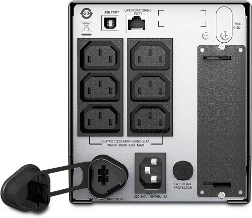 Onduleur APC Smart UPS 750VA LCD 230V